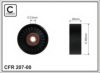 NISSA 11944EB310 Deflection/Guide Pulley, v-ribbed belt